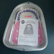 Wilton Purse Cake Pan With Insert And leaflet