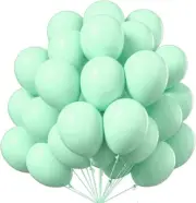 50 pcs Balloon Garland Arch Kit - 10 Inch (Mint Green)