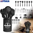 Set of 47 BPA Free Silicone Utensils Set Cooking Kitchen Baking Cookware Tools