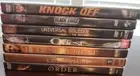 Van Damme The Order Black Eagle Knock Off Desert Heat Quest 7 DVD Lot New