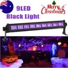 UV LED Black Light Fixture Ultraviolet Strip Tube Lamp Bar Club Party Blacklight