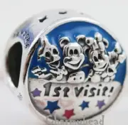 Neu PANDORA DISISNEY Parcks Mickey Mouse and Friends ''1st Visi 75010573719