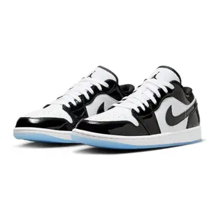 Air Jordan 1 休閒鞋 Low “Concord” 漆皮 冰藍底 黑白 男款 DV1309-100 [現貨]