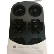 New Nordic Ware Multiple Mini Bundt Cake Pan Cast Aluminum Nonstick 3 Shapes