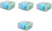 4pcs Handmade Soap Men's Essential Oil Natural Bar Soap Face Body Soap for Skin