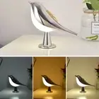 Bird Shape Table Lamp LED Touch Bedroom Bedside Desk Night Light w/ Aromatherapy