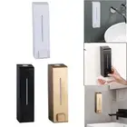 600ml Manual Liquid Soap Dispenser Wall Mounted Soap Container Lotion Bottle