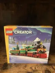 LEGO 40700 Creator Winter Holiday Train GWP Promo Christmas Set New