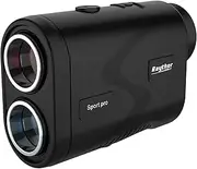 Raythor Pro Golf Rangefinder for Professional Golfers, Laser Range Finder with Slope & Non Slope Physical Switch, Flag-Lock with Pulse Vibration, Continuous Scan, Rechargeable