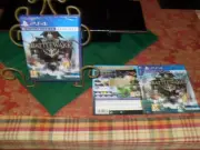 PS4-VR Battlewake: incl. Signature Cover: New/Sealed
