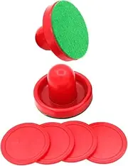 CORHAD 1 Set Ice Hockey Board Game Accessories Game Puck Balls Accessories Air Hockey Grip Soft Abs