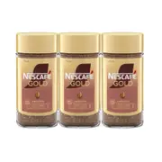 3 x Nescafe Gold Smooth Soluble Instant Coffee 180g