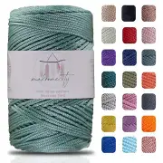 Polyester Macrame Cord 2mm x 250 Yards 750 feet 2mm Polypropylene Macrame Co...