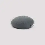 [Maison Michel] Maison Michel-Grey New Bonnie Veil Wool Felt Hat-Donna S STAND
