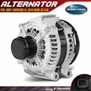 Alternator for Jeep Cherokee KL 2014-2022 V6 3.2L 180A 12V Clockwise 6 Grooves (for: Jeep)
