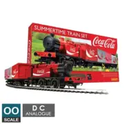 Hornby OO Scale Summertime Coca-Cola Train Set - R1276S