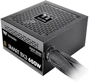 Thermaltake Smart BX3 650W ATX 3.1 PCIE5 80+ Bronze PSU, PS-SPD-0650NNFABA-3