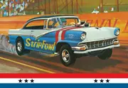 AMT 1/25 1956 Ford Victoria Hardtop Plastic Model Kit