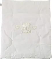 Italbaby Amore Duvet Cover for Pram, Ivory, Multi-Color, One Size