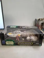 Star Wars Power of the Force Y-Wing Fighter Target Exclusive 1999 SEALED