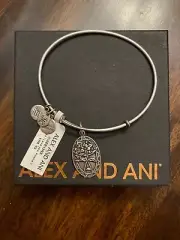 Alex & Ani Friendship Charm Bangle Bracelet - NWT