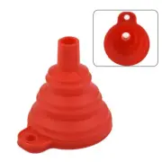 1 Pcs Car Funnel Change Oil Fuel Petrol Diesel Fluid Folded Silicone Funnel
