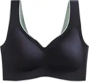 [Generic] Swim Bras for Women Underwear Top Sports Thin Women Bra and Vest Light Yoga Medium Support Yoga Bra