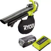 Ryobi 36V Brushless Cordless Blower Vac 4.0Ah Kit