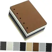 SHOWERORO 300pcs Loose-Leaf Refill Paper Memo Pads Refills for Planner Binder Notebook Replacement Inserts Lined Notepad Size