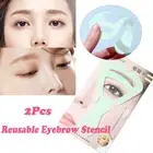 Drawing Card Eyebrow Stencil Grooming Shaping Mold Eyebrow Shaping Template