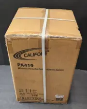 New Califone PA419 Wireless Portable PA System