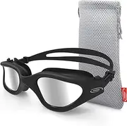 Emsina Swim Goggles, Polarized Swimming Goggles Anti-Fog for Adult Men Women