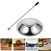 4 Pcs Menu Inserter Restaurant Receipt Holder Memo Spike Straight Rod