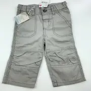 Boys size 00, Pumpkin Patch, lightweight cotton casual pants, adjustable, NEW