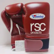 Winning×rsc Boxing Gloves 14oz Brown CO-MS-500B Magic Tape type from Japan New