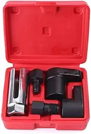 GOHAWKTEQ Automotive Oxygen Sensor Socket Removal Tool Wrench and Thread Chaser Set 5Pcs