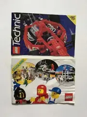 Lego Technic Race Car 1996 Castle Space Town 1986 Catalog Magazine Booklets x2