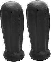HANABASS 2 Pcs Plastic Handles for Table Soccer Easy Replacement Foosball Rod Grips with Improved Control Tabletop Game Accessories for Football Lovers