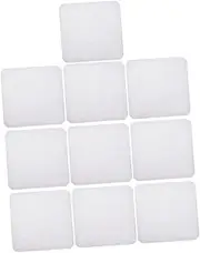 TEMPNAP 10Pcs Reliable Musical Instruments Cleaning Cloth Lint Durable Portable Wipes for Piano Instruments for Quick Smudge Removal and Scratch Prevention