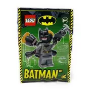 LEGO Batman w/ Rock Pack Minifigure DC Comics Foil Polybag Pack (212113)