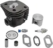 Pexorin 47mm Cylinder Piston Decompression Gasket Kit, for Husqvarna, 359 357XP 357 XP EPA Chainsaw Engine Motor Spare Parts Lawn Mower Cylinder Piston