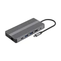 在飛比找Coupang 酷澎優惠-Anyport 12端口 USB Type-C轉換器 AP-