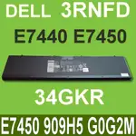 保三 DELL 3RNFD 原廠電池 E7440 451-BBFT 451-BBFV 451-BBFY 34GKR