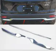 For 2020-2022 Honda CR-V CRV Rear Bumper Reflector Protector Cover Chrome Trim (for: Honda)