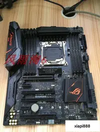 在飛比找露天拍賣優惠-現貨Asus華碩STRIX X99 GAMING 猛禽X99