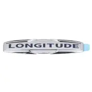 14-18 Jeep Cherokee KL CHROME LONGITUDE EMBLEM NAMEPLATE DECAL OEM NEW MOPAR (for: Jeep)