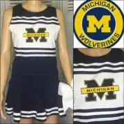 Cheerleading Uniform Michigan Wolverines Girls 14