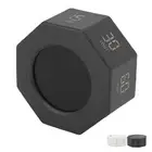 Timer Rechargeable LCD 8 Angle Auto Rotating Screen Digital Timer With AU