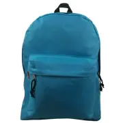 Classic 16 Inch School Bag Basic Daypack Simple Book Bag