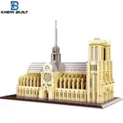 7000-Pcs Paris Notre-Dame Micro Building Blocks 1:650 Gothic Architec